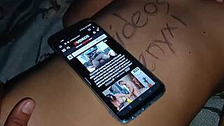 omg her super young gf pussy is sooo milky n wet i cant believe how incredible it creams