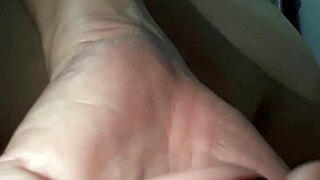 the slut tests new toy in her pussy before gaping deep loose asshole