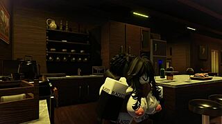 Monster cock breeds thick ass early morning rough pounding