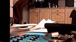 oops, my hot black neighbor's next on my voyeur list, can't wait to spy her curves up close...