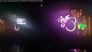 that hot 18yo mexican latina does sexy table dance on desk