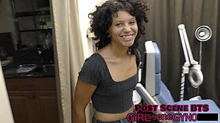 Doctor, check Nicole Luva's new scrubs in hospital fetish play?