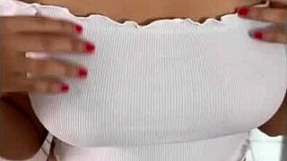 Hadeer's leaked horny Arab slut vid goes wild