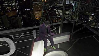 Hot MILF Babe in Cosplay Costume Fucks Rough for Intense Orgasm Quickie Parody Passion!