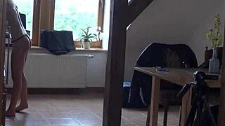 One pussy stuffed with 3 dildos during wild lesbian fisting orgy party