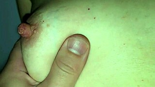 he shows her gentle touches and light strokes on pussy to get that horny 18 year old European girl super wet