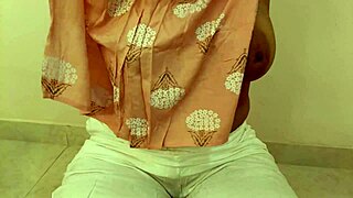 hot indian stepsis cheats on husband with brother's monster cock tittyfuck doggystyle creampie!