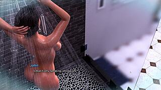 STEPSON BANGS BUSTY STEPMOM AND STEPSISTER IN STOCKINGS!