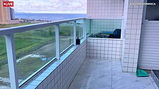 contratei uma empregada e ganhei putaria com essa bunda irresistivel