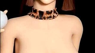 Blonde fuck doll gets sensual toy pounding in hot yjl collection 🔥💋