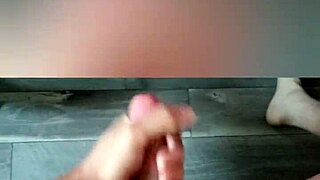 sexy tanned babe slaps big black cock toy around in solo masturbation compilation shower bed