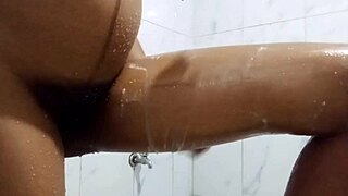 Pregnant stepmom begs you to piss right in her mouth