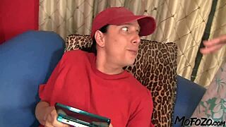 i'm so horny stepmom craving sloppy deepthroat on that monster cock till cum blast!