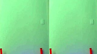 wanna see this korean babe's sexy dance lead straight to sloppy bj action?