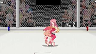 princess of the ring 2 vivian battles paris in fierce catfight