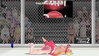 princess of the ring 2 vivian battles paris in fierce catfight