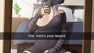 hot bitch grinds teasingly on huge dildo for secret thrills