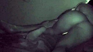 hidden cam catches my lover pounding me hard in the dark dorm room
