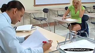 naughty shawna lenee fucks teacher deep in classroom cumshot