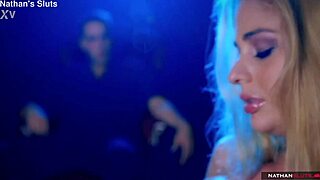 Blonde milf cathy heaven endures hard anal pounding bareback