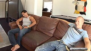 Marie Luv's ass mouth wrecked in sexy group assfucking orgy with deepthroat