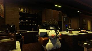 Monster cock breeds thick ass early morning rough pounding