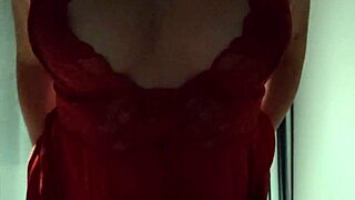 asian milf bounces on cock making big titties jiggle wildly