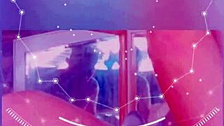 that flexible vr self suck during yoga workout drives me wild with desire