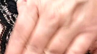 giantess granny mariaold stuffs step-grandson inside her huge taboo milf vagina roleplay