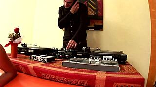 me n friend take turns fucking hot skinny brunette college party cowgirl