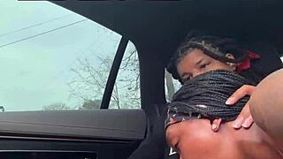 Hot Slut Deepthroats Cock For Air Force Shoes!