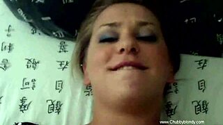 Chubby Italian Housewife's Deep Blowjob Leads To Wild Anal Assfucking Facial Cum!