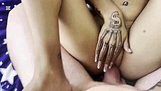 this 18yo cutie tries monster cock 😈🍆💦