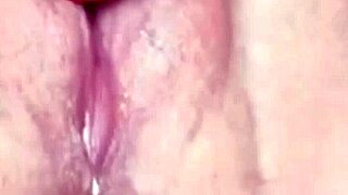 milf, check out my wet hairy pussy quivering on this intense vibrator till i cum hard