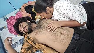 wanna watch my cute brunette girlfriend lick ass and stroke big cock?