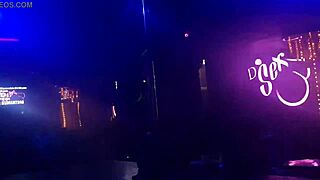 that hot 18yo mexican latina does sexy table dance on desk