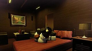 Monster cock breeds thick ass early morning rough pounding