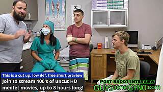 canada and frank do naked workout spreading ass in gloves