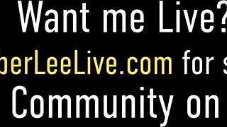 Sugar Daddy Gets Hot Footjob from Kimber Lee