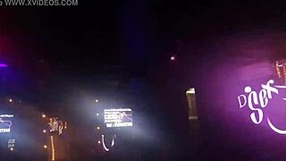 that hot 18yo mexican latina does sexy table dance on desk