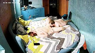 i love massaging this big white milf's fat ass and licking her naked pussy voyeur style