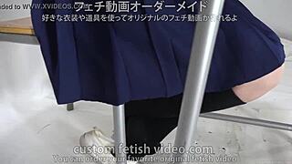 Socks Fetish Tease in Heels and Sheer Foot Play