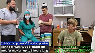 canada and frank do naked workout spreading ass in gloves