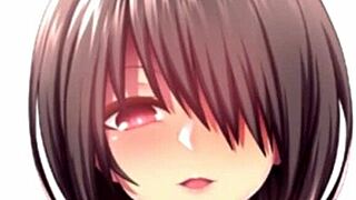 kurumi tokisaki, stroke that cock faster while i tease you in this femdom joi hentai date, got it?