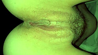 step bro wakes russian sis to sniff her hairy bush and tight butthole up close