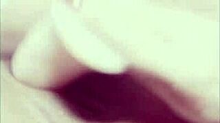 madrastra caught masturbating with dildo in bathroom 😈🔥 homemade milf fun