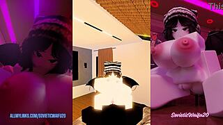 Liz Fucked Raw In Fan House Riding Big Ass Bent Over Creampie