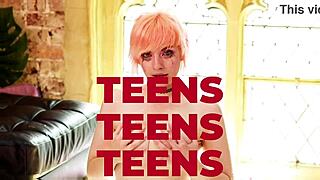 Hey BF, Watch Your Teen GF Cheat and Suck Neighbor's Cock!