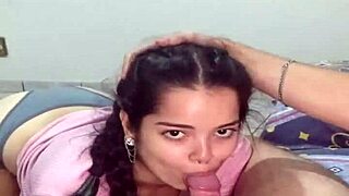 damn, that deepthroat blowjob and cowgirl ride ends with creampie in white moon's tight pussy, full vid on red?