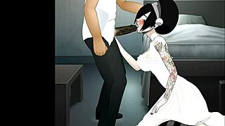 How deep can you go with super deepthroat skills in this random challenge?